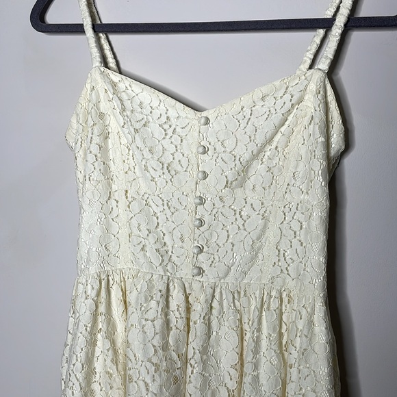 Talula Debutante Lace Bustier Corset Dress - Picture 3 of 10